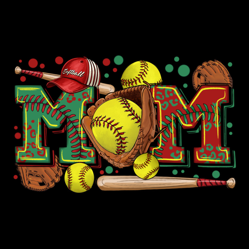 Mom Softball Premium Tee by Zillion Design Studio | Teevron