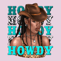 Howdy Howdy Black Girl Ladies Tee | Teevron