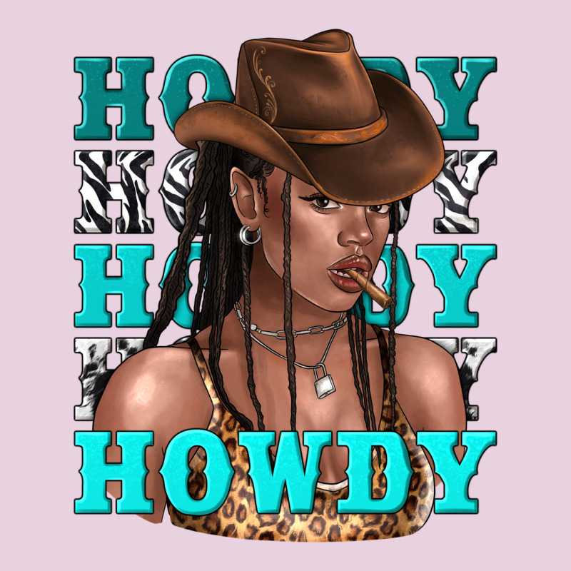 Howdy Howdy Black Girl Ladies Tee by texasbilliewilder | Teevron