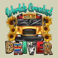 Worlds Greatest School Bus Driver Heavy Core Tee | Teevron