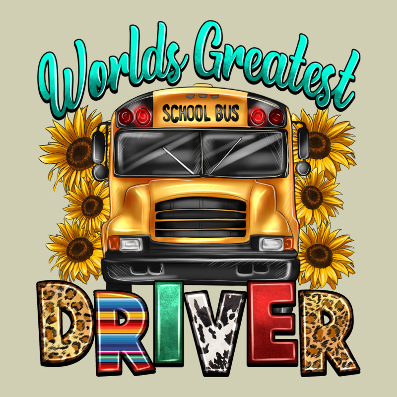 Worlds Greatest School Bus Driver Heavy Core Tee by texasbilliewilder | Teevron