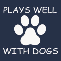 Plays Well With Dogs Premium Hoodie | Teevron