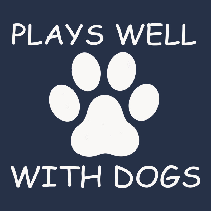 Plays Well With Dogs Premium Hoodie by Bettercallsaul | Teevron