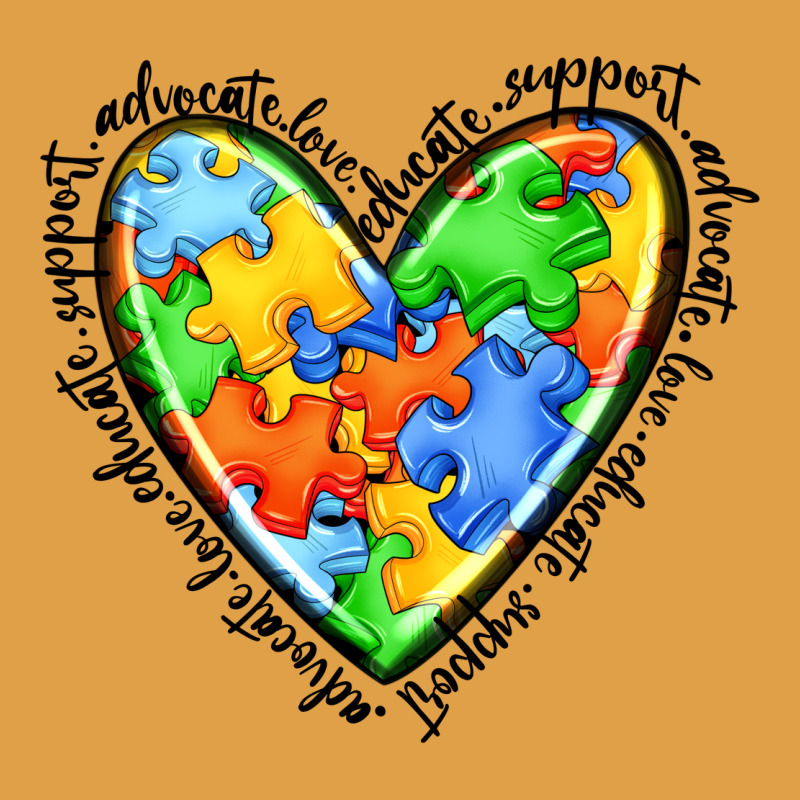 Autism Heart Premium Hoodie by JahusDesignShop | Teevron