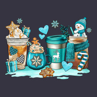 Winter Coffe Cups Vintage Hoodie | Teevron