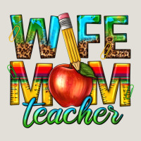 Wife Mom Teacher Heavy Core Tee | Teevron