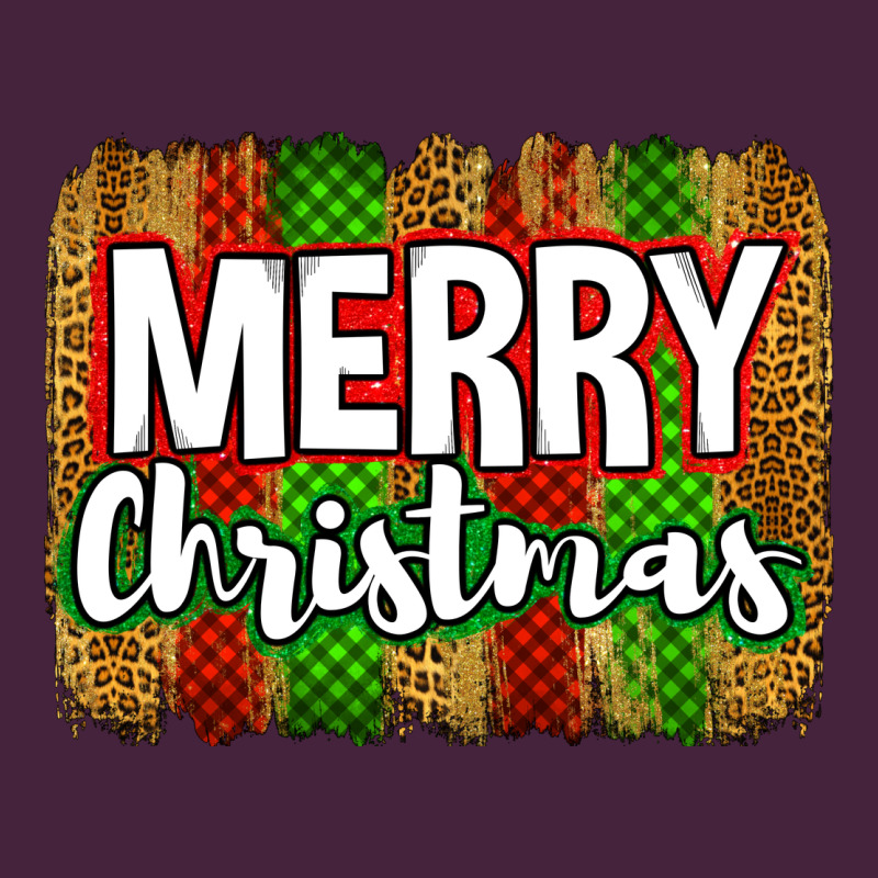 Merry Christmas Brushstroke Long Sleeve Tee by Jasminsmagicworld | Teevron
