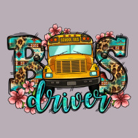 School Bus Driver Vintage Tee | Teevron