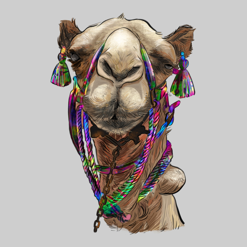 Tie Dye Camel Premium Sweatshirt by BarkalooDesign | Teevron