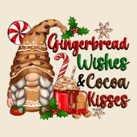 Gingerbread Wishes And Cocoa Kisses Ladies Tee | Teevron