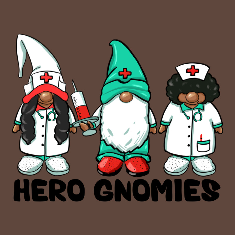 Hero Gnomies African American Nurse Gnomies Medical Gnomies Classic Tee by BarkalooDesign | Teevron