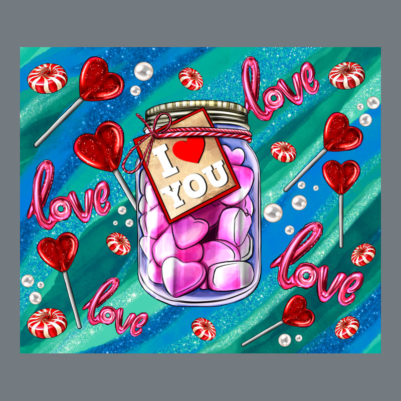 Sugar With Love Heavyweight Sweatshirt by AdoDesignShop | Teevron