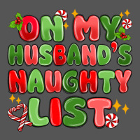 On My Husband's Naughty List Zipper Hoodie | Teevron