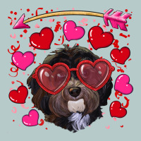 Valentine's Day Havanese Dog Heavy Core Tee | Teevron