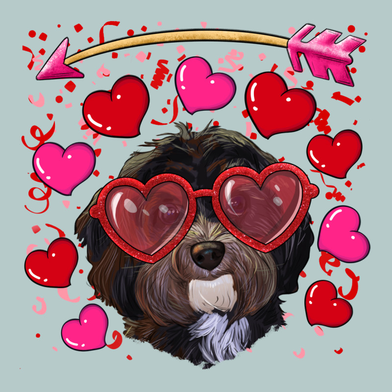 Valentine's Day Havanese Dog Heavy Core Tee by RanaPortraitStore | Teevron