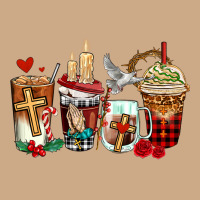 Religious Coffee Cups Vintage Hoodie | Teevron