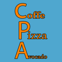 Coffe Pizza Avocado Premium Hoodie | Teevron