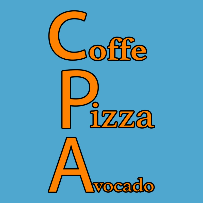 Coffe Pizza Avocado Premium Hoodie by Bettercallsaul | Teevron