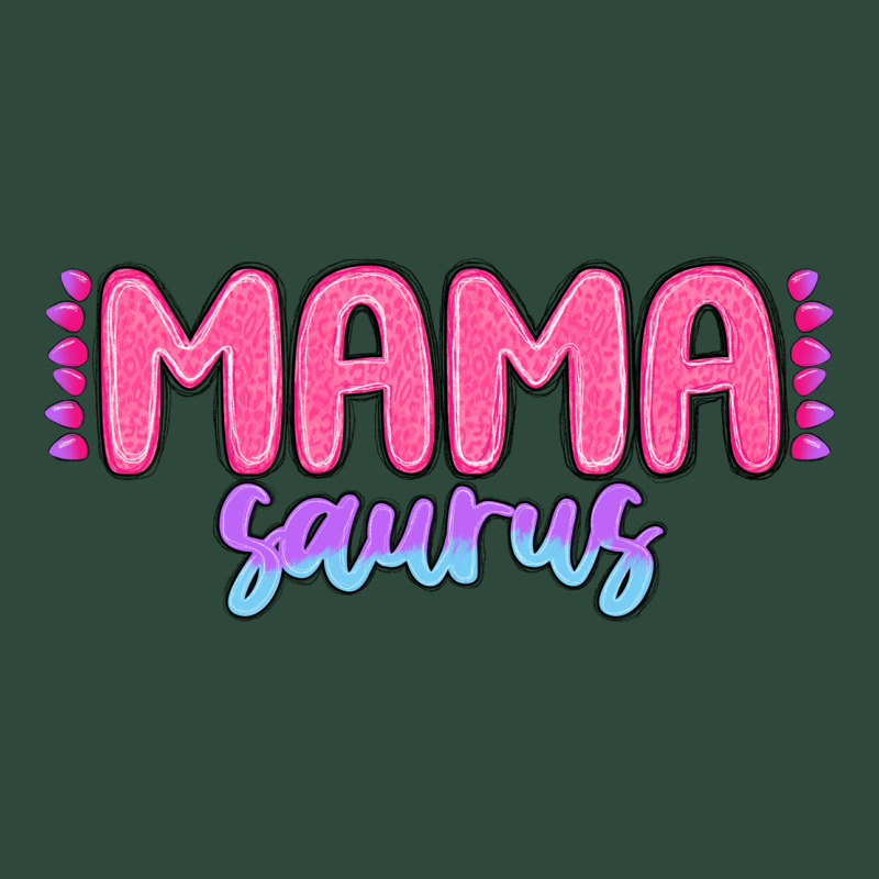 Mama Saurus Zipper Hoodie by MaliasSmallBusiness | Teevron