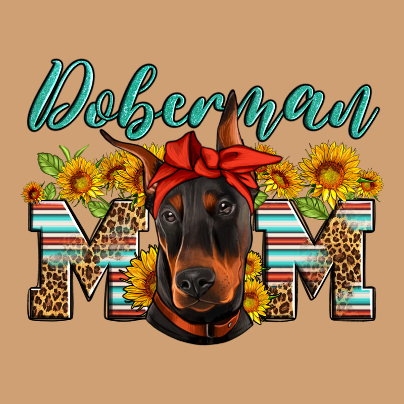 Doberman Mom Vintage Tee by Artiststas | Teevron