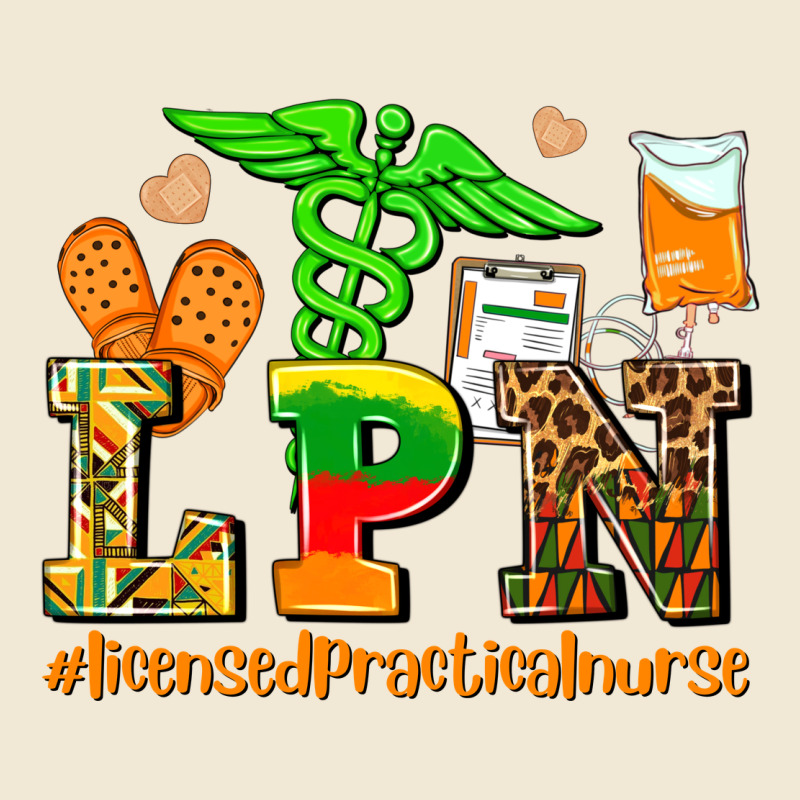 Lpn Juneteenth Licensed Practical Nurse Premium Tee by AdoDesignShop | Teevron