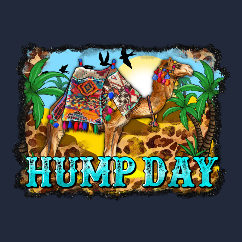 Hump Day Camel And Desert Premium Sweatshirt by BarkalooDesign | Teevron