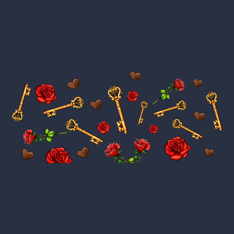 Rosses And Keys Heavyweight Sweatshirt by AdoDesignShop | Teevron
