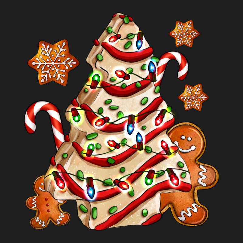 Christmas Tree Cake And Cookies Ado Classic Tee by AdoDesignShop | Teevron