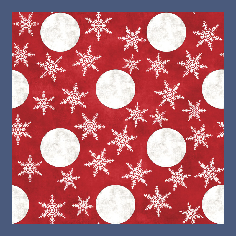 Christmas Snow Flakes Seamless Pattern Vintage Hoodie by BundleAndBundleShop | Teevron