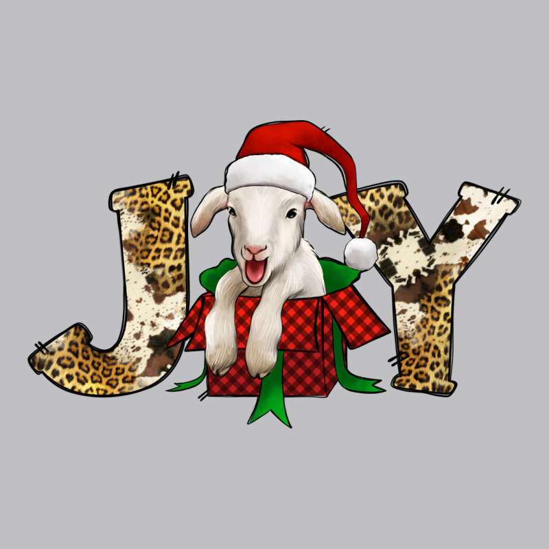 Joy Christmas Lamb Long Sleeve Tee by Jasminsmagicworld | Teevron