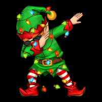 Dabbing Elf Ladies Tee | Teevron