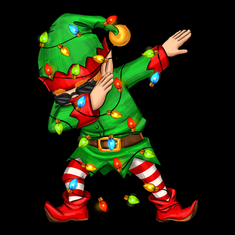 Dabbing Elf Ladies Tee by Zillion Design Studio | Teevron