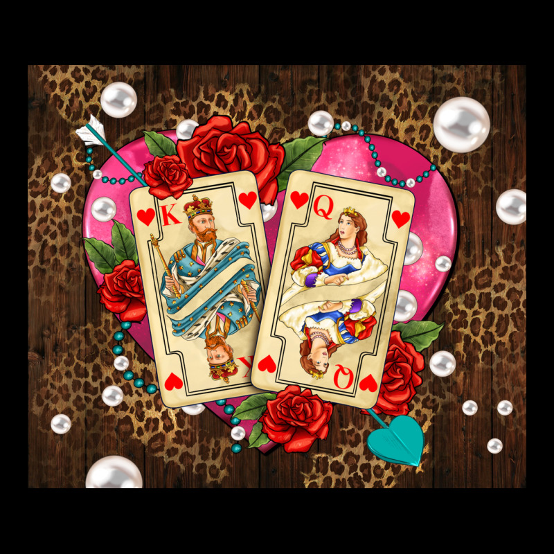 Playing Cards And Pearls Heavyweight Sweatshirt by AdoDesignShop | Teevron