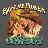 Bring Me Flowers Cowboy Zipper Hoodie | Teevron