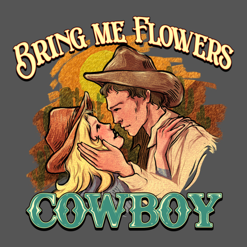 Bring Me Flowers Cowboy Zipper Hoodie by NancyCooperArtShop | Teevron