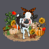 Fall Baby Cow Vintage Hoodie | Teevron
