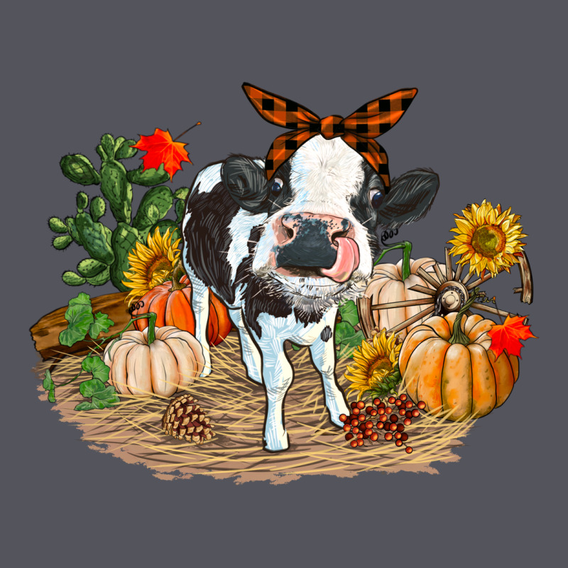 Fall Baby Cow Vintage Hoodie by RanaPortraitStore | Teevron
