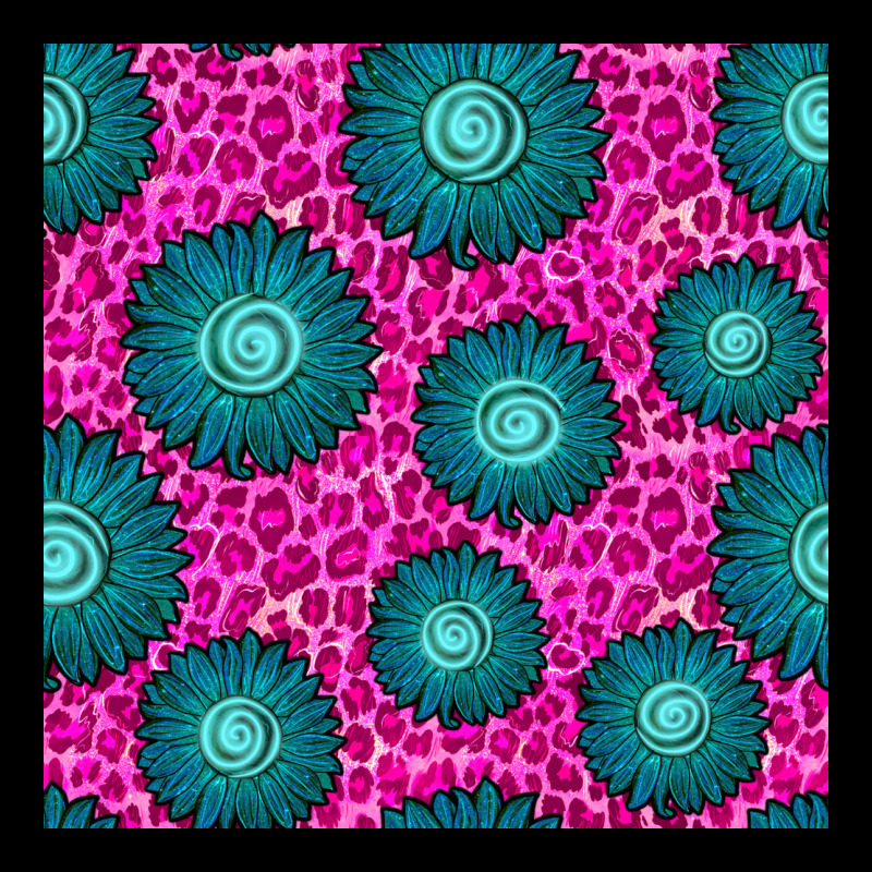Floral Pink Leopard Seamless Pattern Urban Heavy Tee by BundleAndBundleShop | Teevron