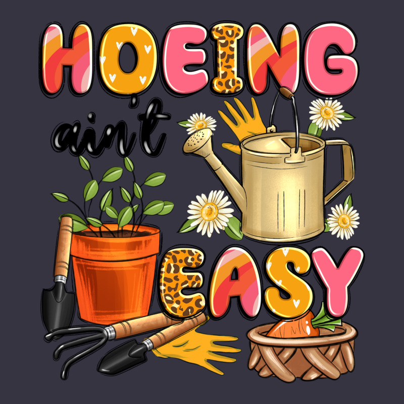 Hoeing Ain't Easy Vintage Hoodie by Artiststas | Teevron