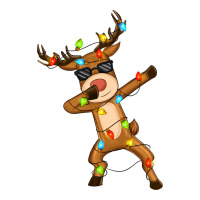 dabbing deer | Teevron
