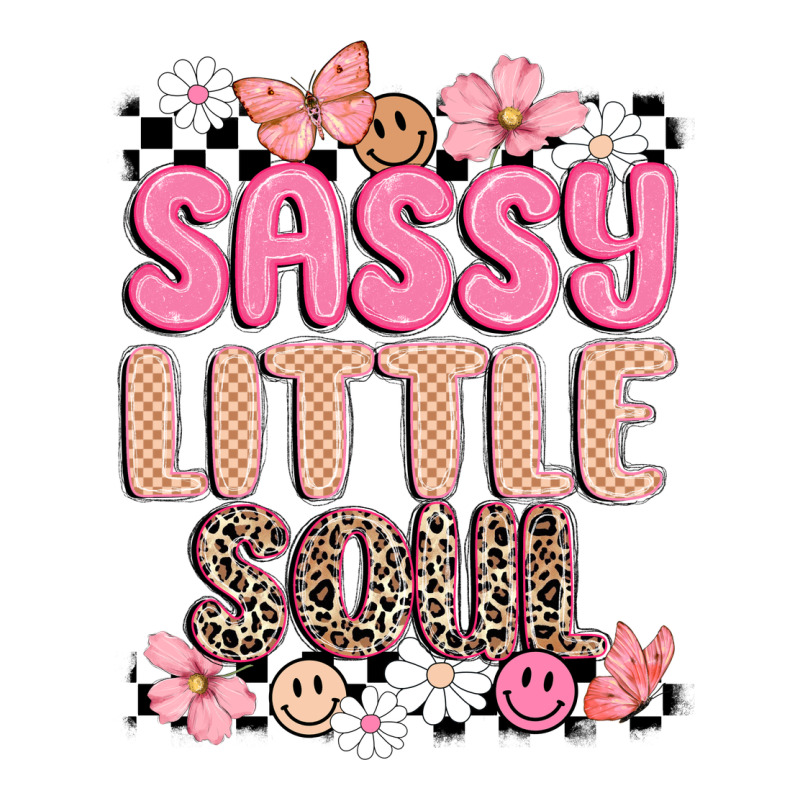 Sassy Little Soul Zipper Hoodie by MaliasSmallBusiness | Teevron