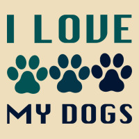 I Love My Dogs Premium Hoodie | Teevron