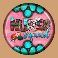 Nurse Round Earrings 3 Vintage Tee | Teevron