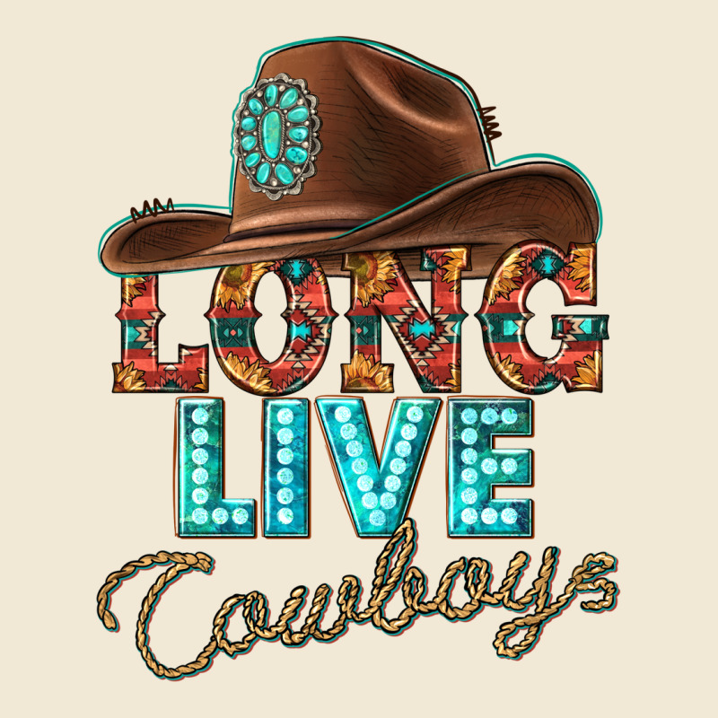 Long Live Cowboys Ladies Tee by texasbilliewilder | Teevron