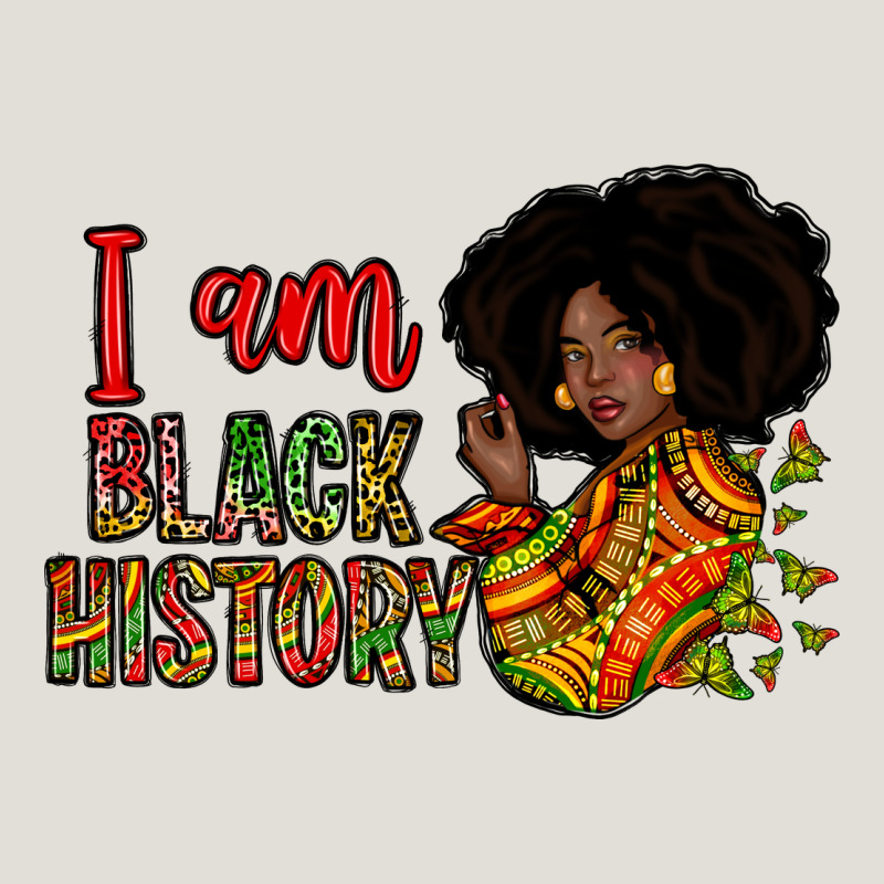 I Am Black History Heavy Core Tee by Zillion Design Studio | Teevron