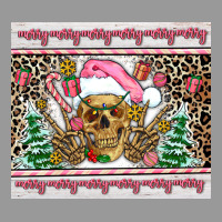 Pink Skeleton  Christmas Vintage Hoodie | Teevron