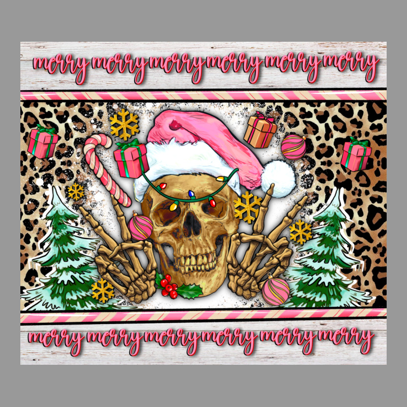 Pink Skeleton  Christmas Vintage Hoodie by AdoDesignShop | Teevron