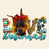 Love Dobermans Vintage Tee | Teevron