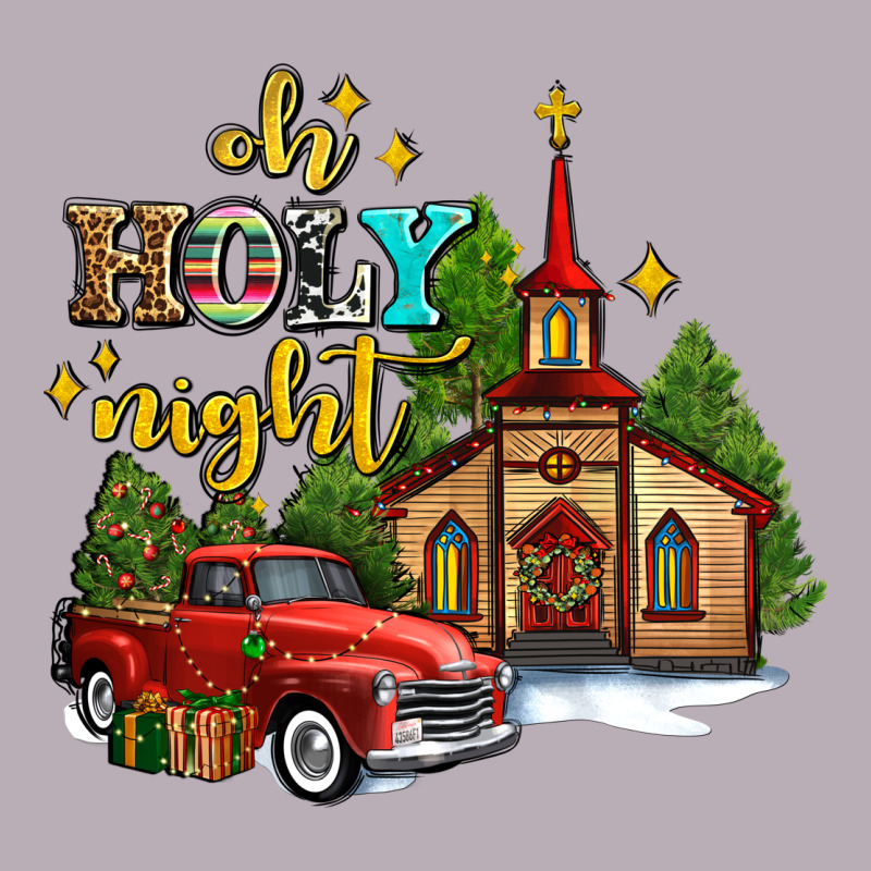 The Church  Holy Night Western Truck Vintage Tee by AdoDesignShop | Teevron