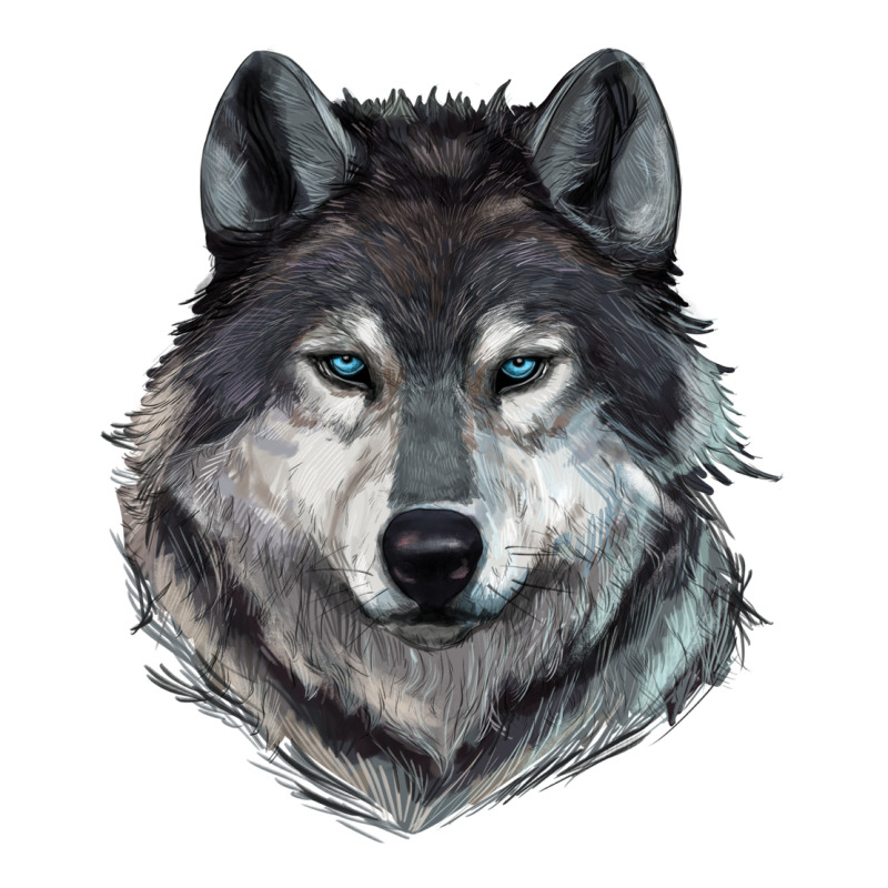 Wolf Ladies Tee by RanaPortraitStore | Teevron